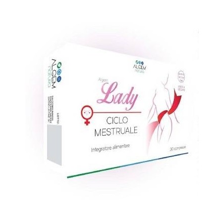 Algem Natura Algem Lady Ciclo Mestruale 30 Compresse