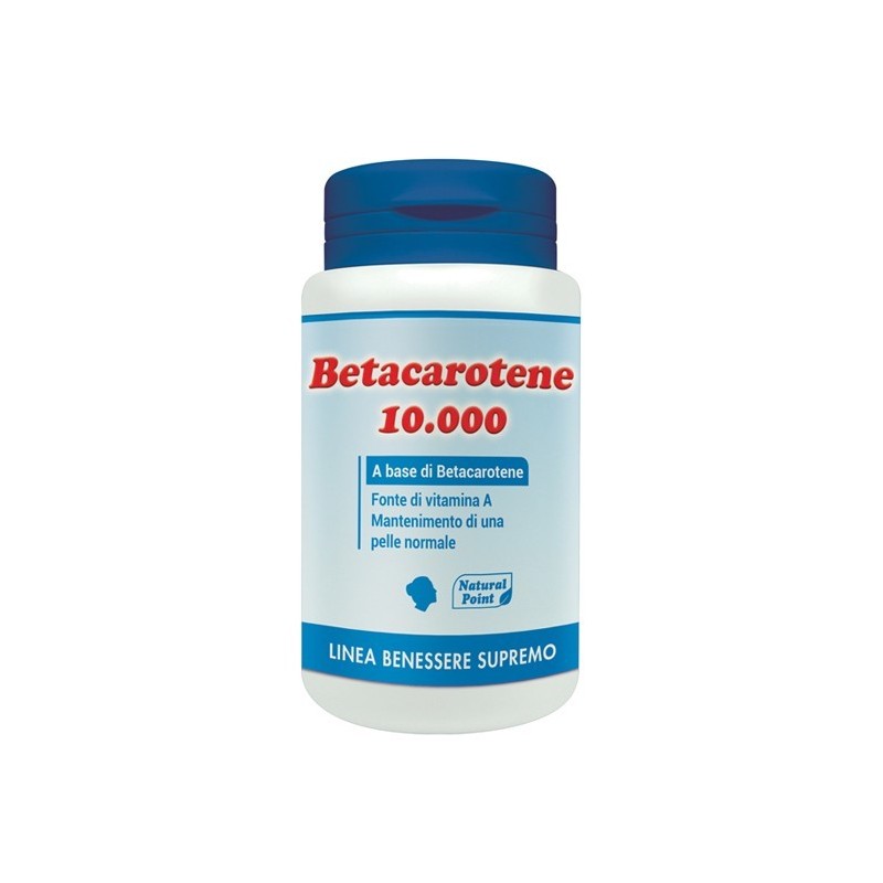 Natural Point Betacarotene 10000 80 Perle