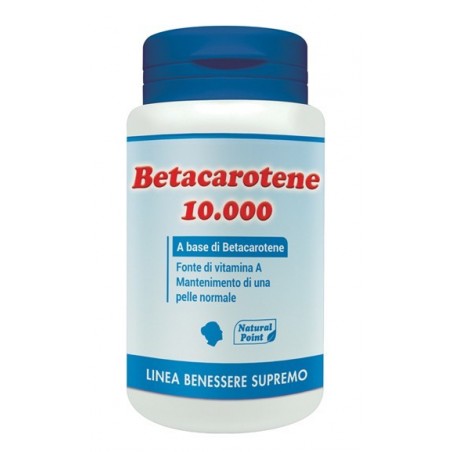 Natural Point Betacarotene 10000 80 Perle