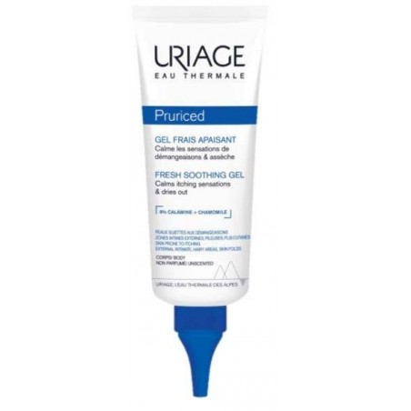 Uriage Laboratoires Dermatolog Pruriced Gel T 100 Ml