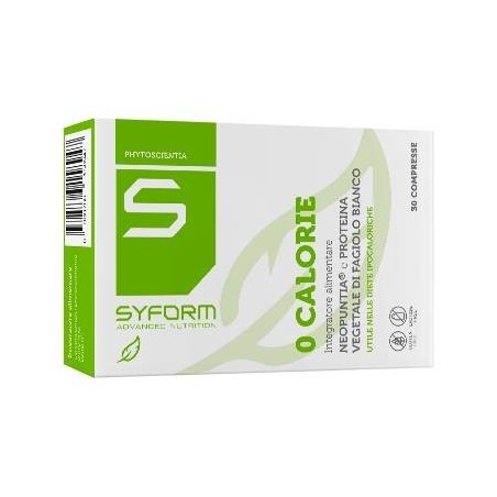 Syform 0 Calorie 30 Compresse