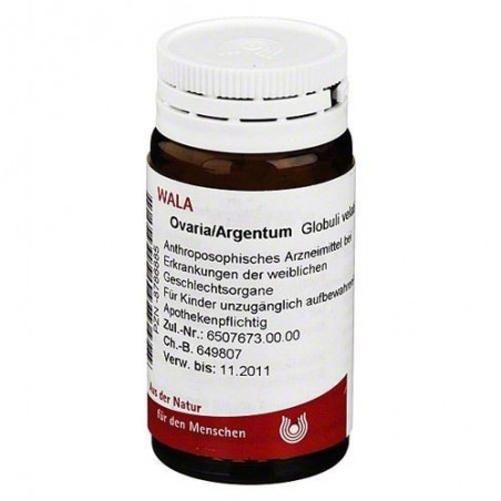 Wala Italia Wala Ovaria Argentum Globuli 20 G