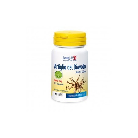 Longlife Artiglio Del Diavolo 2% 60 Capsule