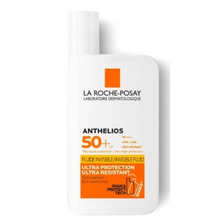 La Roche Posay-phas Anthelios Uvmune Fluido Spf50+ Senza Profumo 50 Ml L