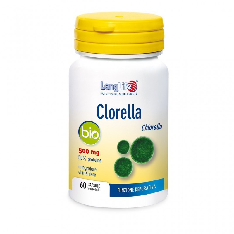 Longlife Clorella Bio 60 Capsule