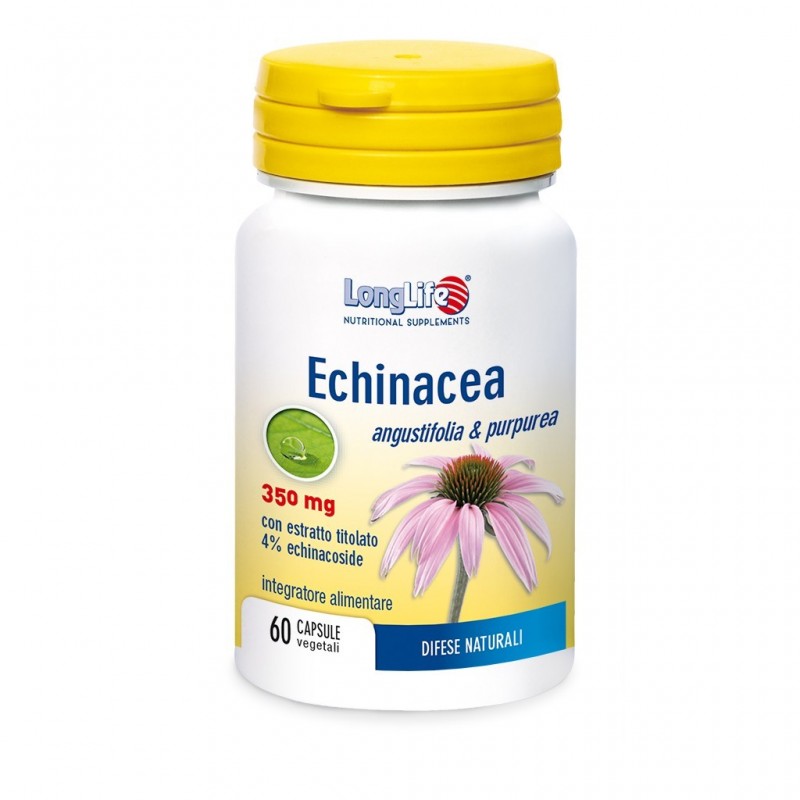 Longlife Echinacea 60 Capsule Vegetali