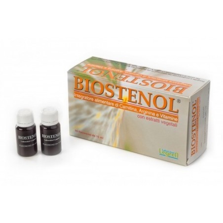 Laboratori Legren Biostenol 10 Flaconcini 15 Ml