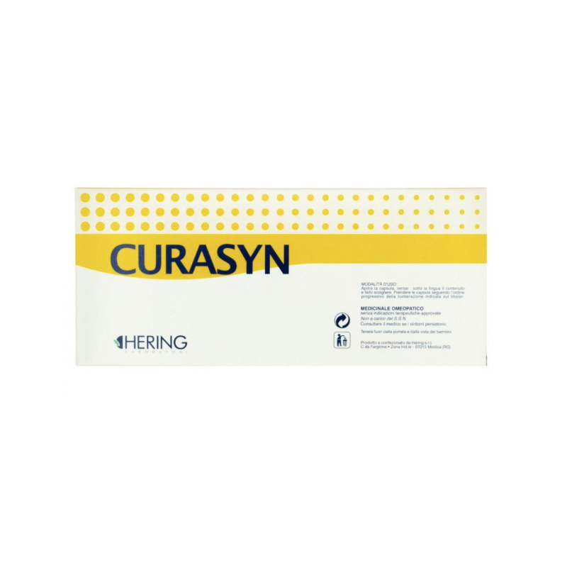 Hering Curasyn 37 30 Capsule 500mg