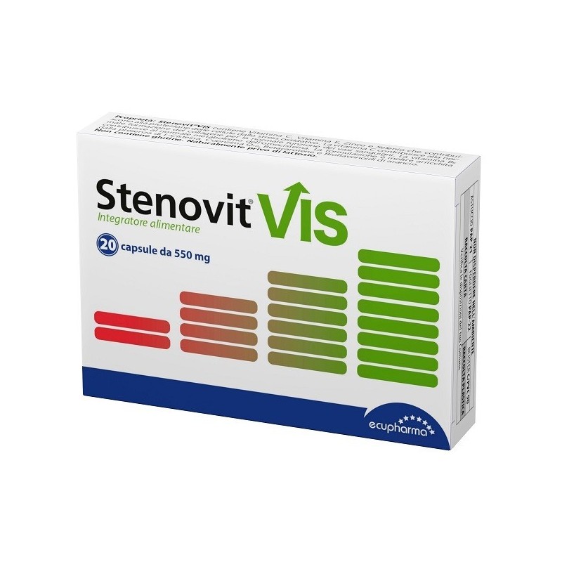 Ecupharma Stenovit Vis 20 Capsule