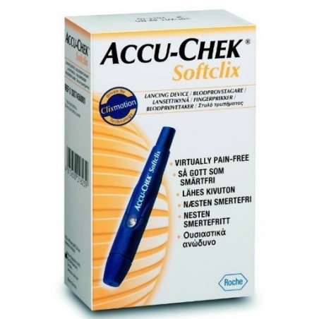 Roche Diabetes Care Italy Penna Pungidito Accu-chek Softclix Kit 1 Penna + 25 Lancette