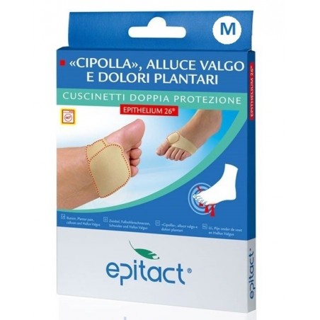 Qualifarma Cuscinetto Protettivo In Silicone Ad Uso Podologico Epithelium 26 Taglia Media 1 Paio Articolo Cd2612it Epitact