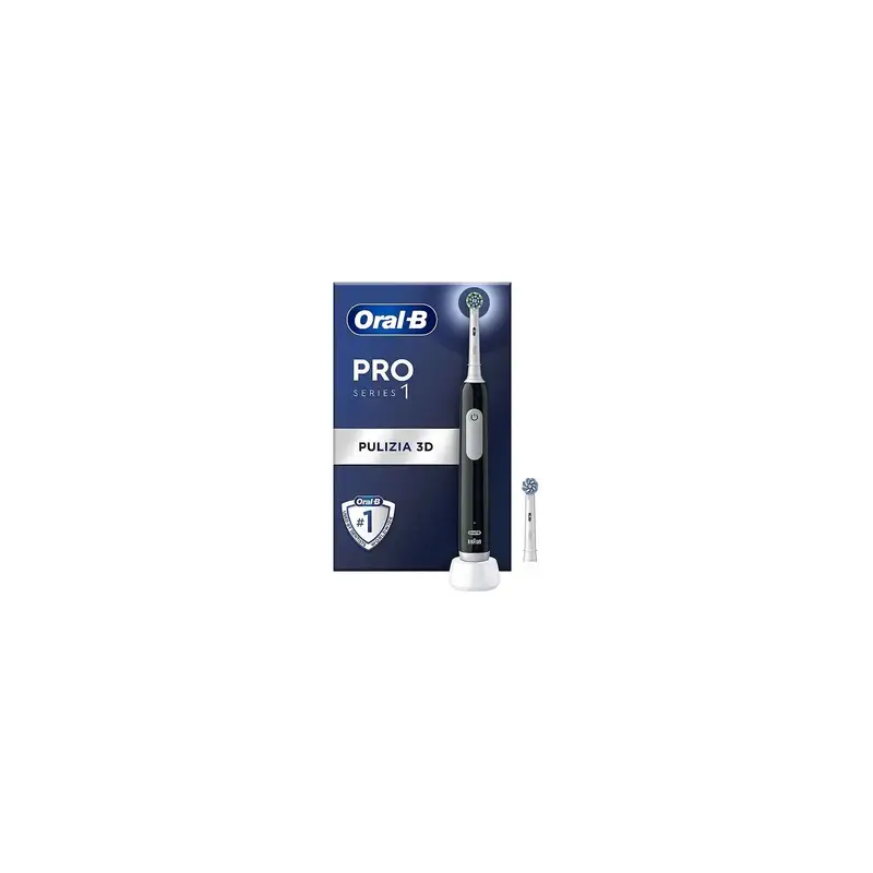 Procter & Gamble Oralb Pro 1 Cross Spazzolino Elettrico+1 Referenza