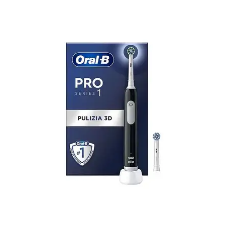 Procter & Gamble Oralb Pro 1 Cross Spazzolino Elettrico+1 Referenza