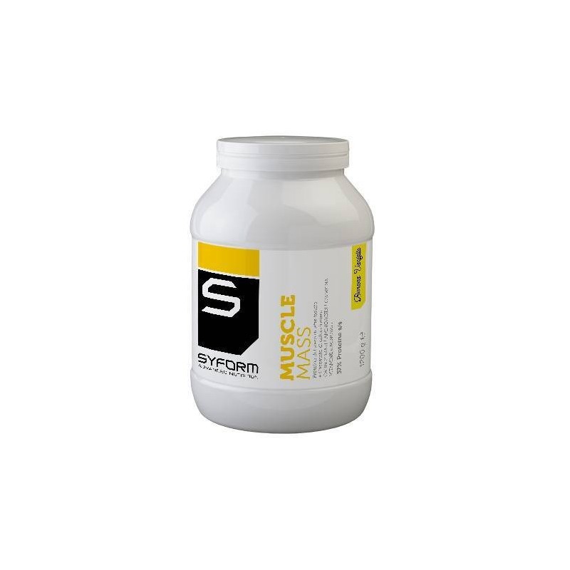 Syform Muscle Mass Banana/vaniglia 1200 G