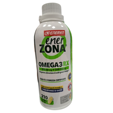 Enervit Enerzona Omega 3rx 210 Capsule