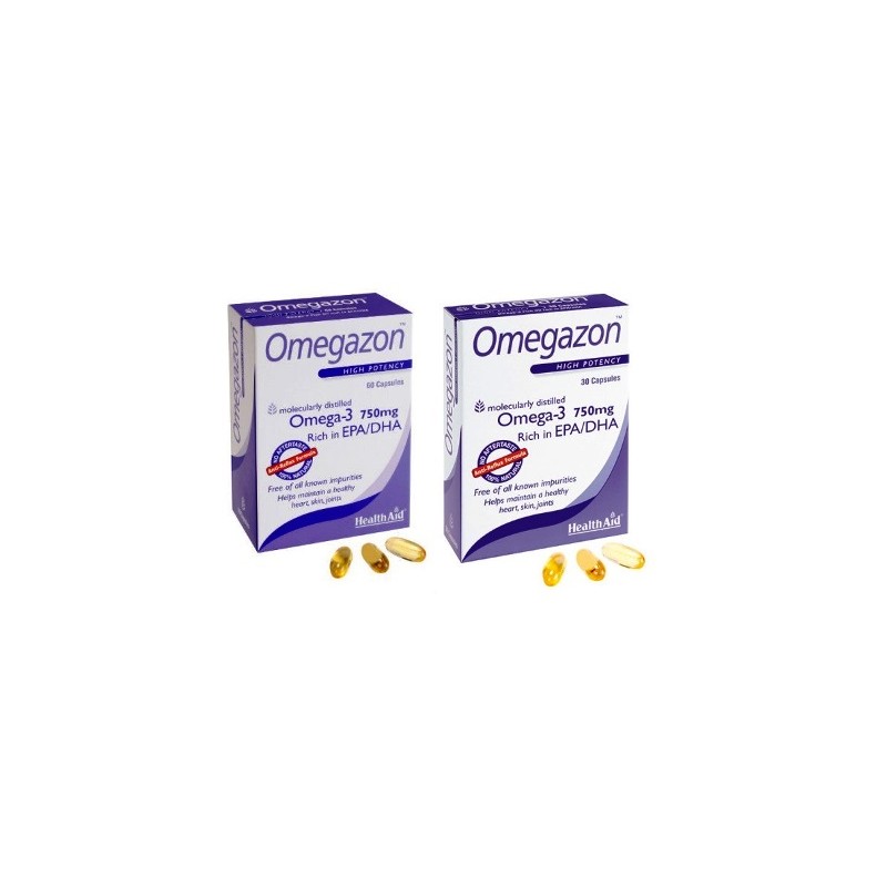 Healthaid Italia Omegazon 60 Capsule