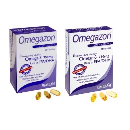 Healthaid Italia Omegazon 60 Capsule