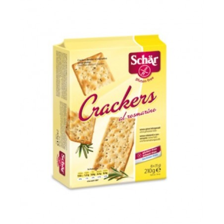 Dr. Schar Schar Crackers Al Rosmarino 6 Confezioni Da 35 G