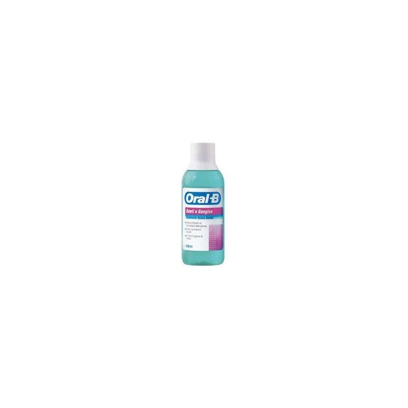 Procter & Gamble Oralb Denti E Gengive Collutorio 2 X 500 Ml