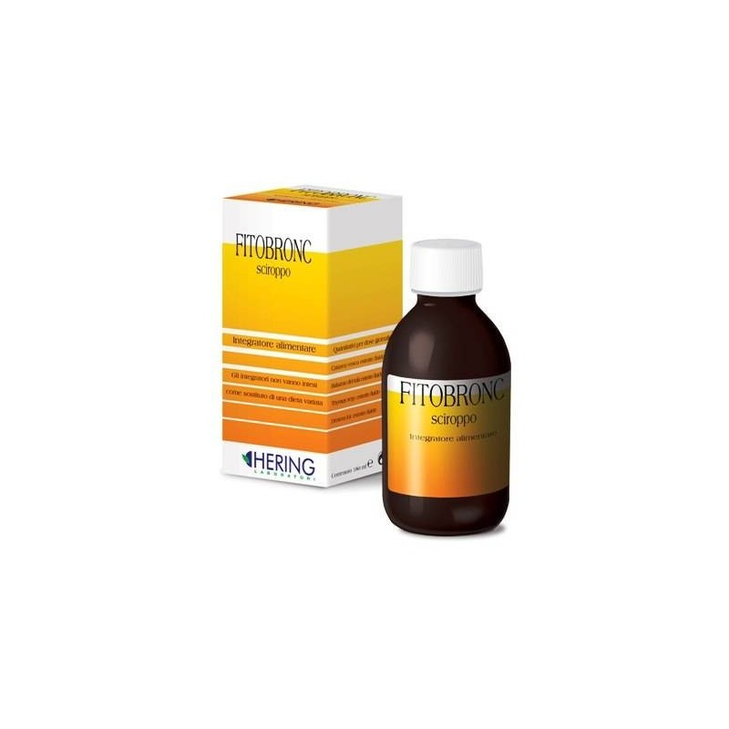 Hering Fitobronc Sciroppo 180 Ml