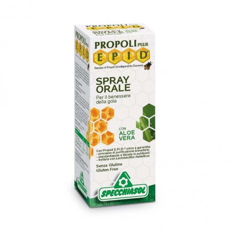 Specchiasol Epid Spray Orosolubile Aloe 15 Ml