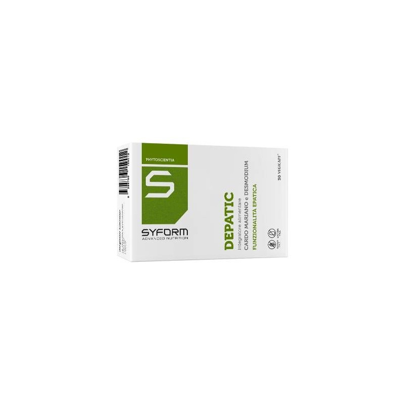 Syform Depatic 30 Capsule 17,94 G