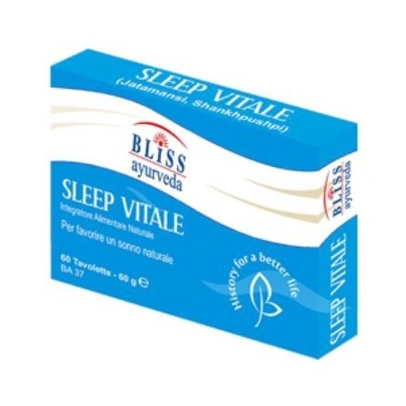 Bliss Ayurveda Italy Sleep Vitale 60 Compresse