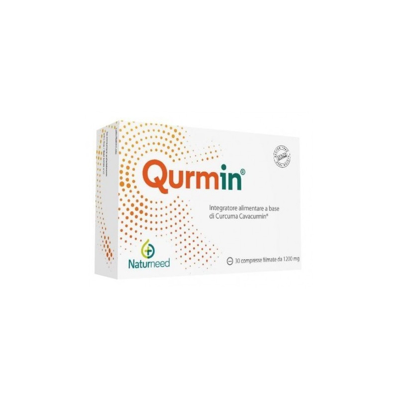 Naturneed Qurmin 30 Compresse Filmate