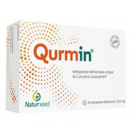 Naturneed Qurmin 30 Compresse Filmate