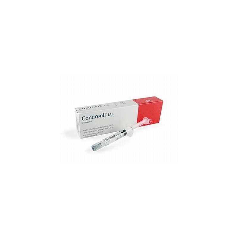 Geofarma Siringa Intra-articolare Condronil Ial Acido Ialuronico 1,6% 2 Ml