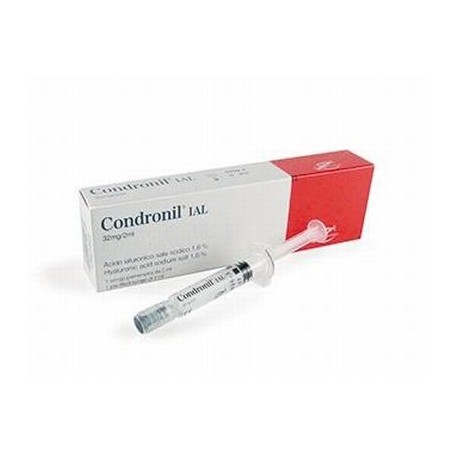 Geofarma Siringa Intra-articolare Condronil Ial Acido Ialuronico 1,6% 2 Ml