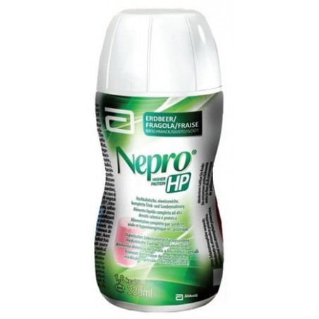 Abbott Nepro Hp Fragola 220 Ml