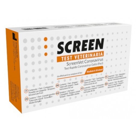 Screen Italia Screenvet Test Rapido Coronavirus Feci Gatto