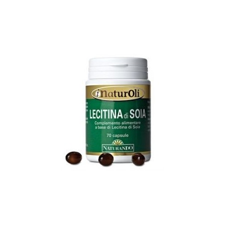 Naturando I Naturoli Lecitina Di Soia 70 Capsule