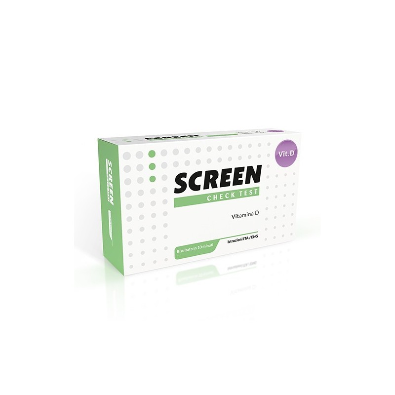 Screen Italia Test Rapido 25-idrossivitamina D Pungidito Screen 1 Pezzo Test Vitamina D