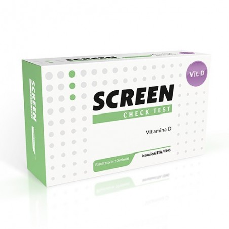 Screen Italia Test Rapido 25-idrossivitamina D Pungidito Screen 1 Pezzo Test Vitamina D