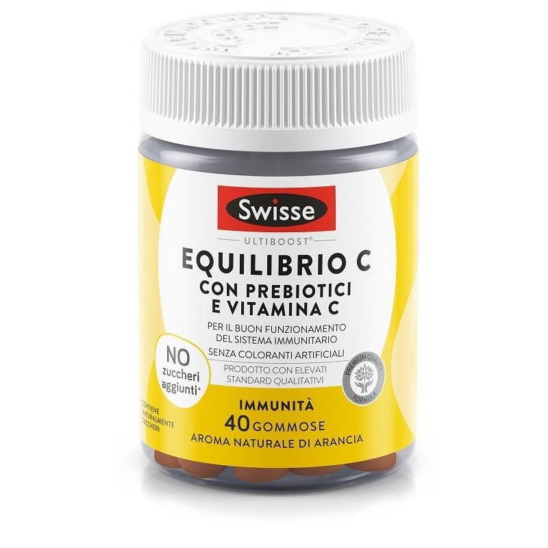 Health And Happiness It. Swisse Equilibrio C 40 Gommose