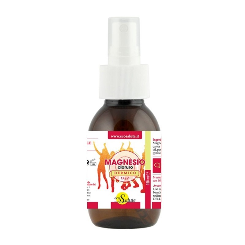 Zio Ecosalute Magnesio Cloruro Dermico Flacone 150 Ml