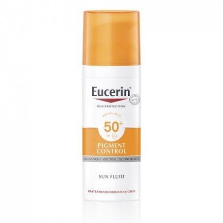 Beiersdorf Eucerin Sun Protection Spf 50+ Pigment Control Sun Fluid 50 Ml