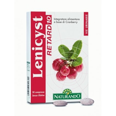 Naturando Lenicyst Retard 10 30 Compresse