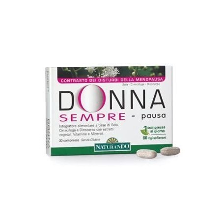 Naturando Donna Sempre Pausa 30 Compresse