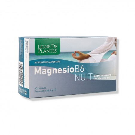 Natura Service Magnesio B6 Nuit 60 Capsule