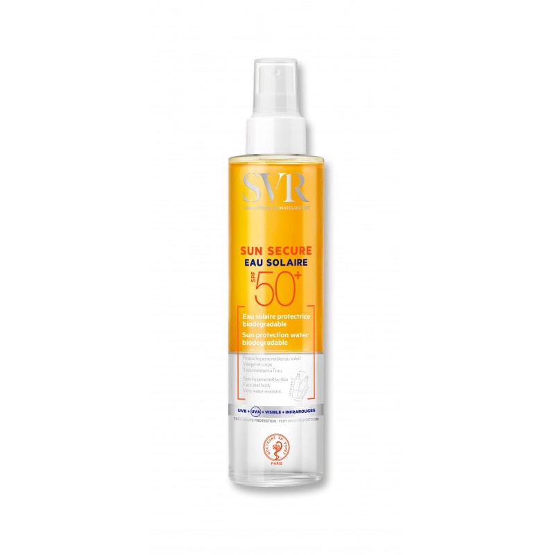 Laboratoires Svr Sun Secure Eau Solaire Spf50 200 Ml