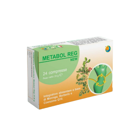 Herboplanet Metabol Reg New 24 Compresse