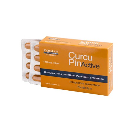 Farmad Laboratori Firenze Curcupin Active 20 Compresse 1300 Mg