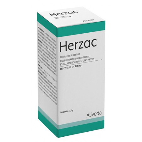 Laboratori Aliveda Herzac 120 Capsule