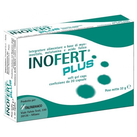 Farmed Inofert Plus 20 Capsule Softgel