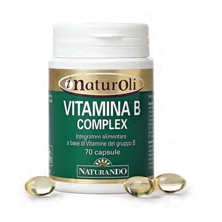 Naturando I Naturoli Vitamina B Complex 70 Capsule Molli