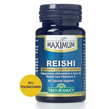 Naturando Maximum Reishi 40 Capsule