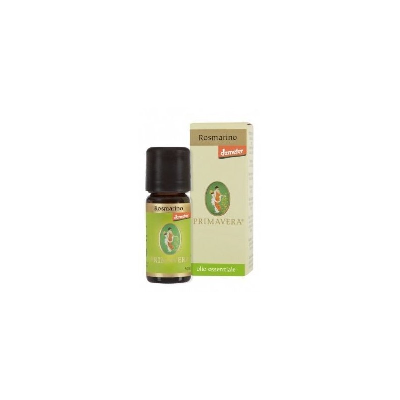 Flora Rosmarino Olio Essenziale Demeter 10 Ml